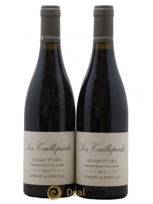 Volnay 1er Cru Les Taillepieds De Montille (Domaine)  2013 - Lot of 2 Bottles
