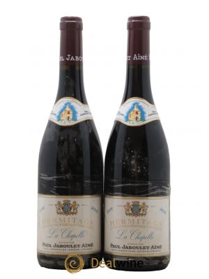 Hermitage La Chapelle Paul Jaboulet Ainé  2015 - Lot of 2 Bottles