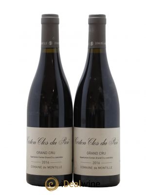 Corton Grand Cru Clos du Roi De Montille (Domaine)  2016 - Lot of 2 Bottles
