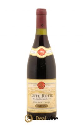 Côte-Rôtie Côtes Brune et Blonde Guigal  1992 - Lot of 1 Bottle