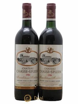 Château Chasse Spleen 1986 - Lot de 2 Bottles