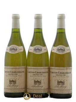 Corton-Charlemagne Grand Cru Ardhuy (Domaine d')  2001 - Lot of 3 Bottles