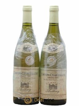 Corton-Charlemagne Grand Cru Ardhuy (Domaine d') 2002 - Lot de 2 Bottles
