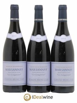 Marsannay Les Longeroies Bruno Clair (Domaine) 2014 - Lot de 3 Bottles