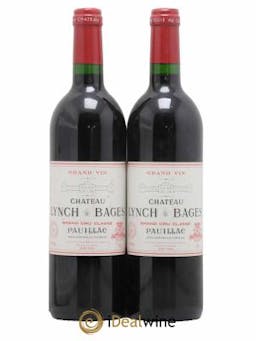 Château Lynch Bages 5ème Grand Cru Classé 1996 - Lot de 2 Bottles