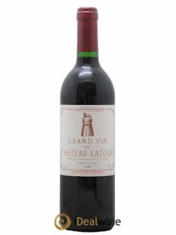 Château Latour 1er Grand Cru Classé 1989 - Lot de 1 Bottle