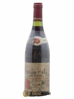 Beaune 1er Cru Montée Rouge Domaine François Protheau 1988 - Lot de 1 Bottle