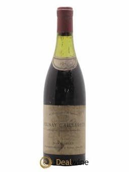 Volnay 1er Cru Les Caillerets Domaine Clerget 1959 - Lot of 1 Bottle