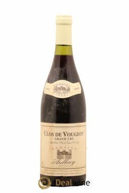Clos de Vougeot Grand Cru Domaine d'Ardhuy 2002 - Lot de 1 Bottle