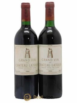 Château Latour 1er Grand Cru Classé  1990 - Lot of 2 Bottles
