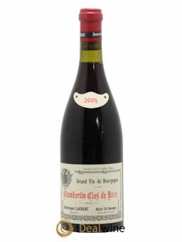 Chambertin Clos de Bèze Grand Cru Grande cuvée Vieilles vignes Dominique Laurent 2005 - Lot de 1 Bottle
