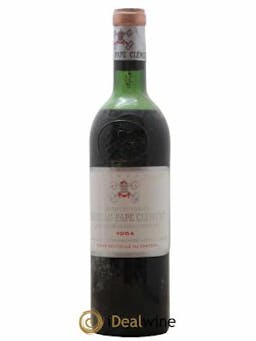 Château Pape Clément Cru Classé de Graves 1964 - Lot de 1 Bottle