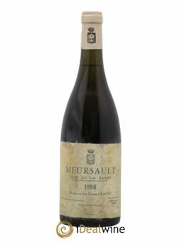 Meursault Clos de la Barre Comtes Lafon (Domaine des) 1988 - Lot de 1 Bottle