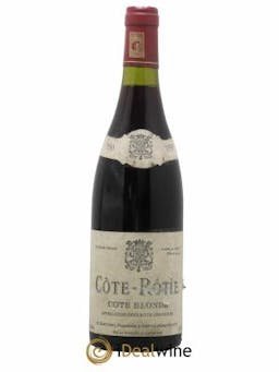 Côte-Rôtie Côte Blonde René Rostaing  1990 - Lot of 1 Bottle