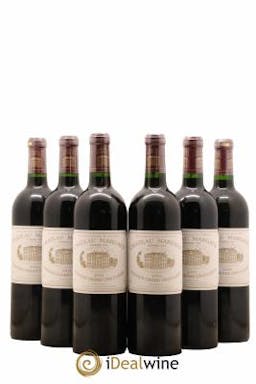Château Margaux 1er Grand Cru Classé 2003 - Lot de 6 Bottles