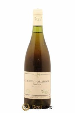Corton-Charlemagne Grand Cru Verget 1991 - Lot de 1 Bottle