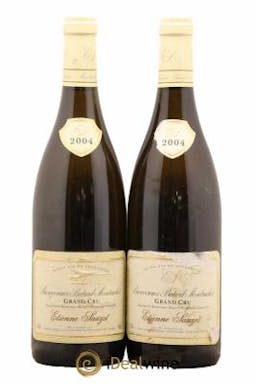 Bienvenues-Bâtard-Montrachet Grand Cru Etienne Sauzet  2004 - Lot of 2 Bottles
