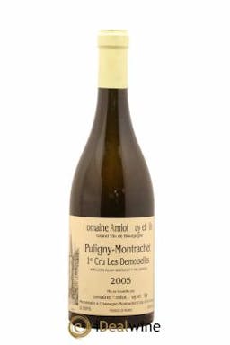 Puligny-Montrachet 1er Cru Les Demoiselles Guy Amiot & Fils 2005 - Lot de 1 Bottle
