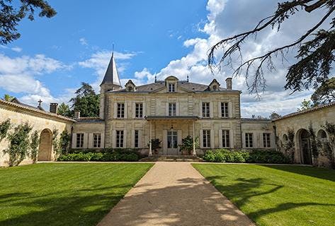 Foto della tenuta - Château Cheval Blanc