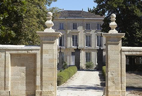 Foto della tenuta - Château Figeac