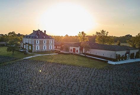 Foto della tenuta - Château Haut-Bailly
