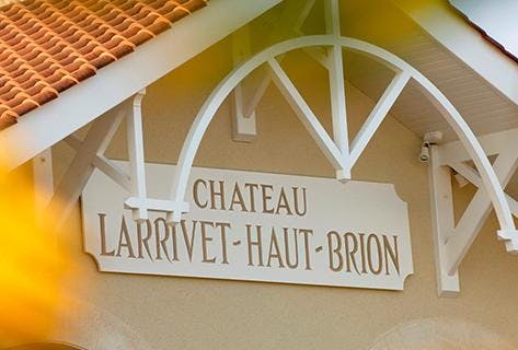 Foto della tenuta - Château Larrivet Haut-Brion