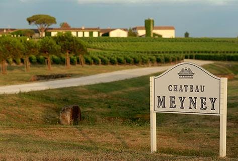 Foto della tenuta - Château Meyney