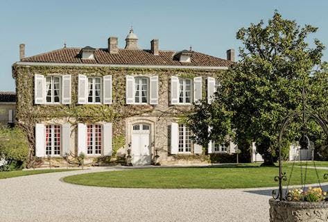 Foto della tenuta - Château Prieuré Lichine