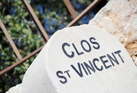 Foto della tenuta - Clos Saint-Vincent
