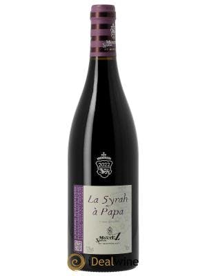 Vin de France La Syrah à Papa Monteillet (Domaine du) - Stéphane Montez