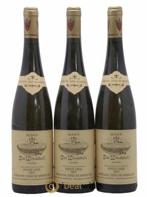 Alsace Pinot Gris Clos Windsbuhl Zind-Humbrecht (Domaine)