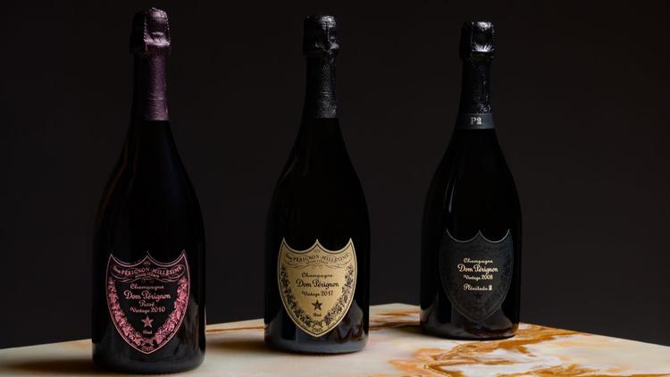 Dom Pérignon new wines