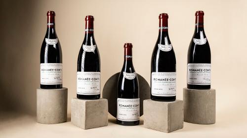 Domaine de la Romanée Conti at auction