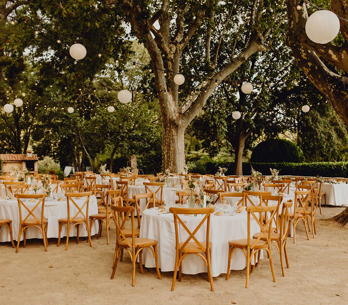 Celebrations and weddings