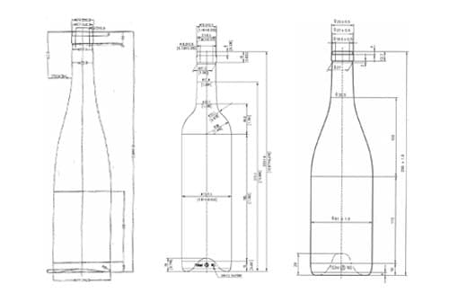 Wein-Flaschenformate nach Region