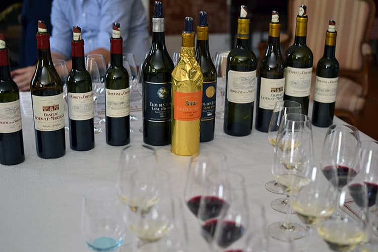 PRIMEURS 2019 (1) NOS DÉGUSTATIONS À PESSAC-LÉOGNAN ET SAUTERNES