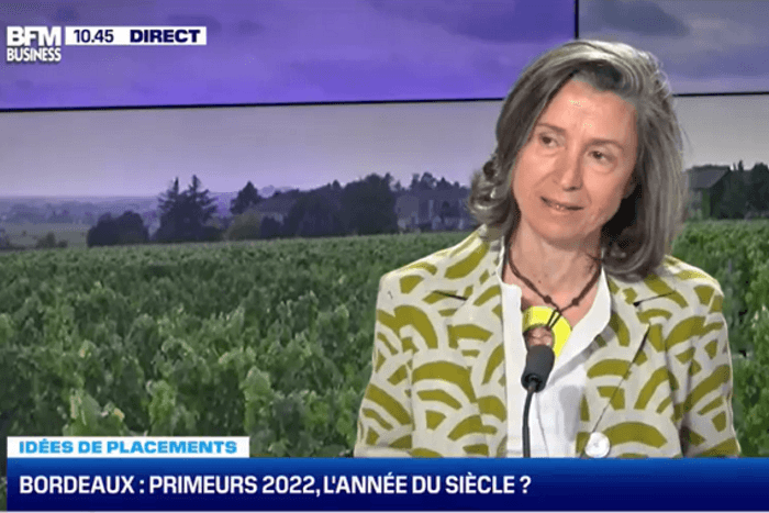 PRIMEURS DE BORDEAUX :2022 L'ANNÉE DU SIÈCLE ?