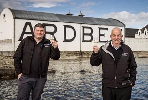 Photo of partner producer Ardbeg