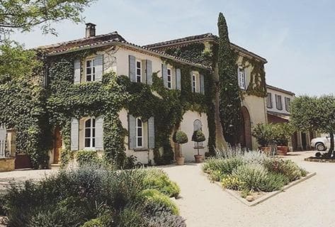 Photo du domaine partenaire Beaucastel