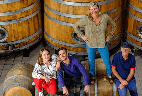 Foto des Partnerweinguts Catherine et Pierre Breton