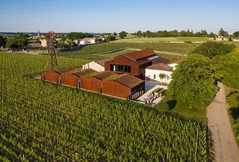 Foto della tenuta - Château Barde Haut