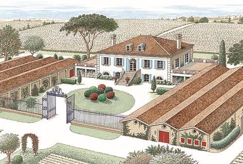 Foto della tenuta - Château de Camensac