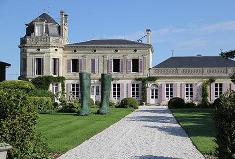 Foto della tenuta - Château Chasse Spleen