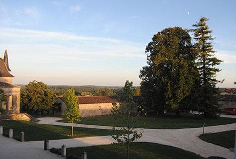 Photo of partner producer Château de Francs - Les Cerisiers