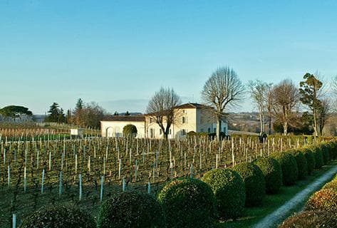 Foto della tenuta - Château de Valandraud