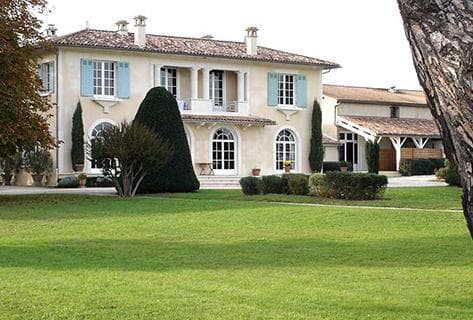 Foto della tenuta - Château Fourcas Dupré