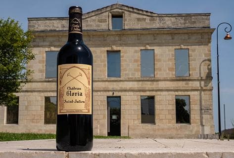 Foto des Partnerweinguts Château Gloria