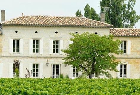 Foto della tenuta - Château Grand Corbin Despagne