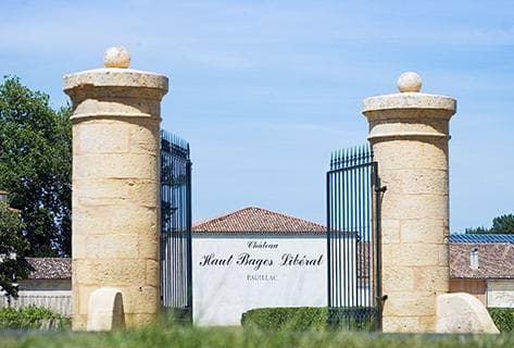 Foto della tenuta - Château Haut Bages Libéral