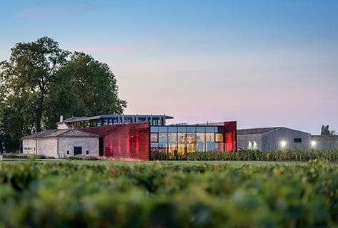 Photo du domaine partenaire Château la Dominique